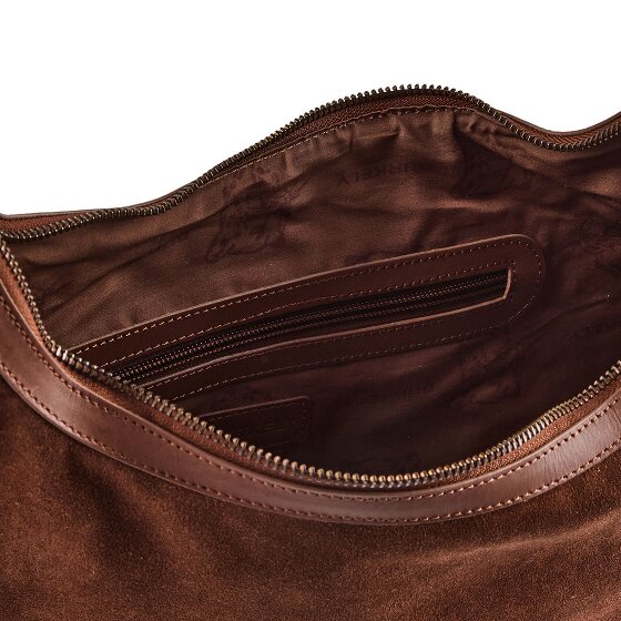 Burkely Sierra Schultertasche Leder 42 cm