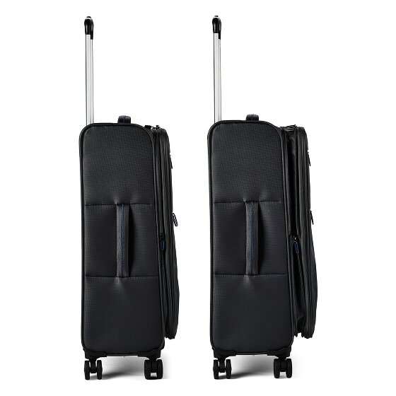 Benzi 5825 4 Rollen Trolley M 67 cm mit Dehnfalte