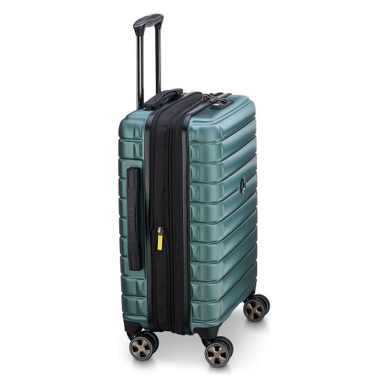 Delsey Paris Shadow 5.0 4 Rollen Kabinentrolley 55 cm mit Dehnfalte