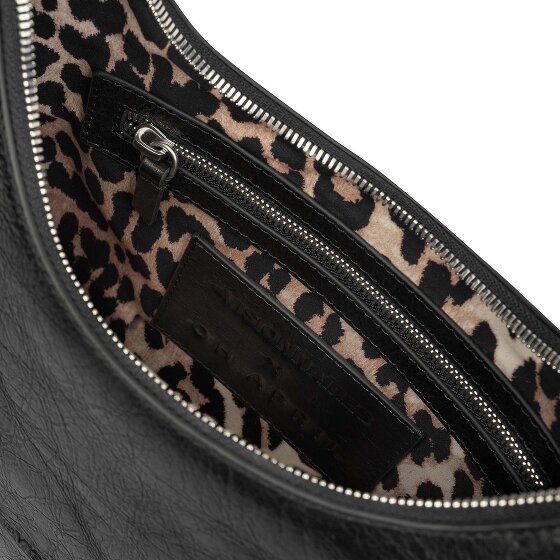 LES VISIONNAIRES Harper Schultertasche Leder 28 cm