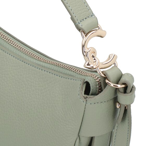 Coccinelle C-Easy Schultertasche Leder 25 cm