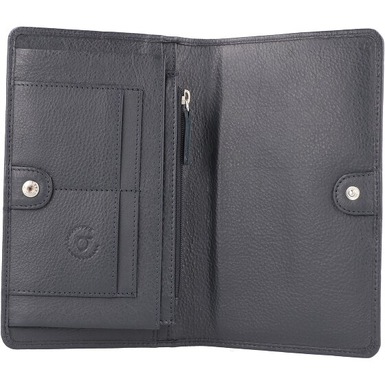 Bugatti Lady Top Geldbörse Leder 19 cm