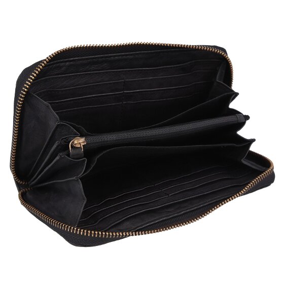 camel active Wave Geldbörse RFID Schutz Leder 19 cm