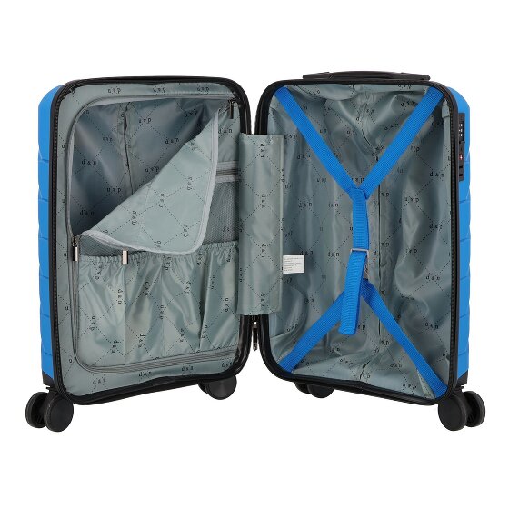d&n Travel Line 4100 4 Rollen Kabinentrolley S 54 cm