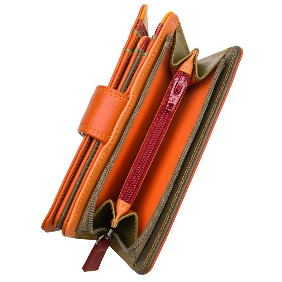 Mywalit Medium Snap Wallet Geldbörse Leder 13 cm