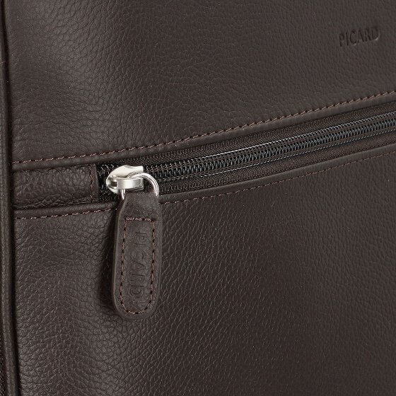 Picard Milano Business-Rucksack Leder 39 cm Laptopfach