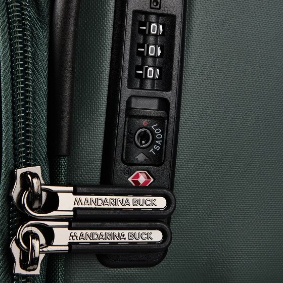 Mandarina Duck Eco Coated 4 Rollen Kabinentrolley S 55 cm