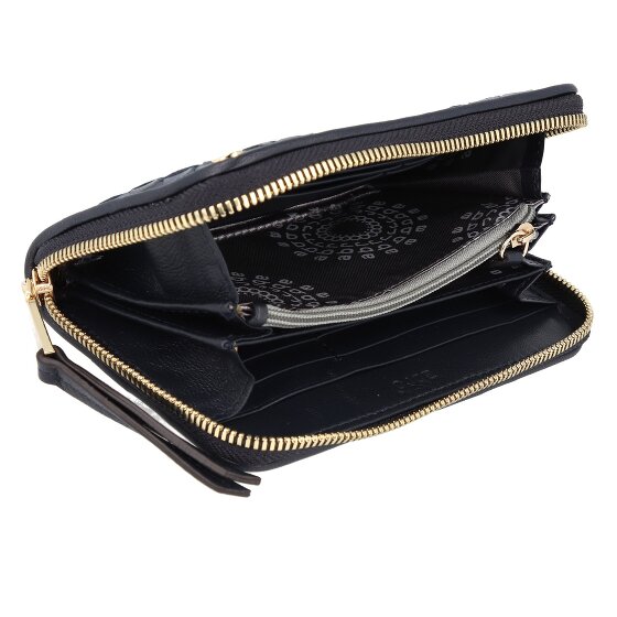 abro Piuma Geldbörse Leder 15 cm