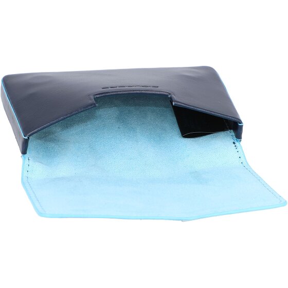 Piquadro Blue Square Visitenkartenetui Leder 10 cm