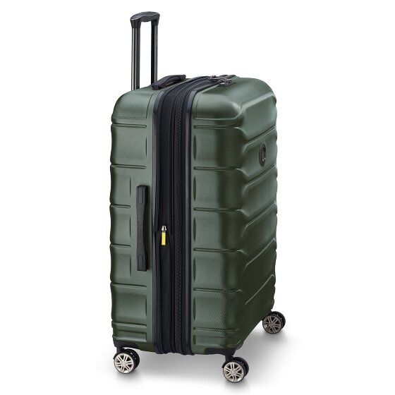 Delsey Paris Meteor 4 Rollen Trolley L 78 cm mit Dehnfalte