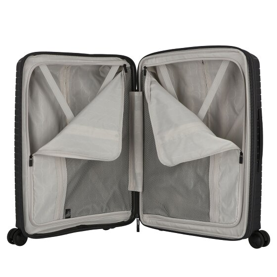 Jump Evae 4 Rollen Trolley 66 cm mit Dehnfalte