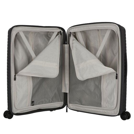 Jump Evae 4 Rollen Trolley 66 cm mit Dehnfalte