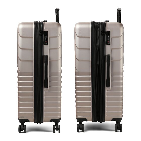 Cocoono Larnaka 4 Rollen Trolley 78 cm mit Dehnfalte