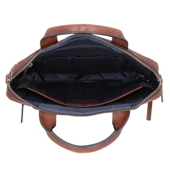 Leonhard Heyden Roma Aktentasche Leder 38 cm Laptopfach