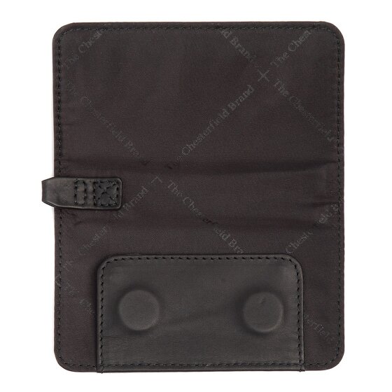 The Chesterfield Brand Maplewood Brillenetui Leder 3 cm