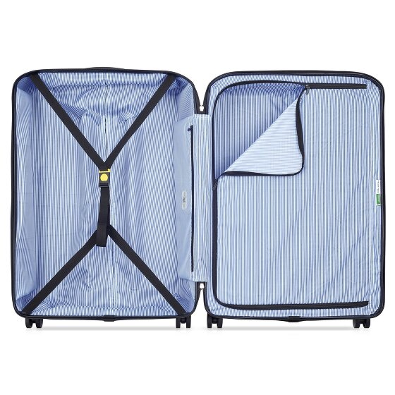 Delsey Paris x United Colors of Benetton UCB Hardside 4-Rollen Trolley 76 cm