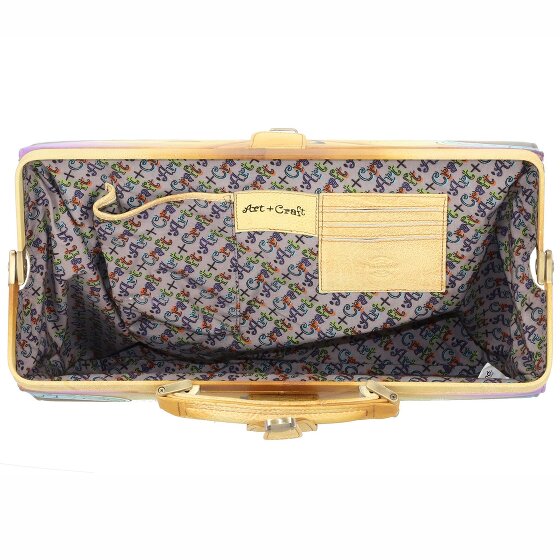 Greenland Nature Art+Craft Doktorkoffer Leder 37 cm