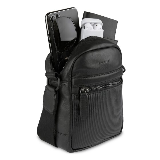 Bugatti Joel Mini Bag Umhängetasche S Leder 16 cm