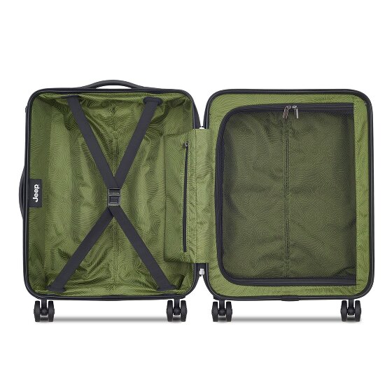 Jeep JH004C 4 Rollen Kabinentrolley 55 cm