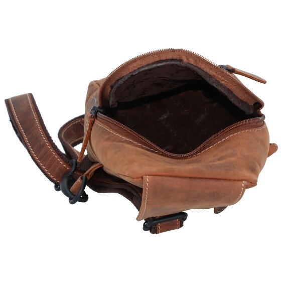 Jack Kinsky Baltimore 17 Umhängetasche Leder 30 cm