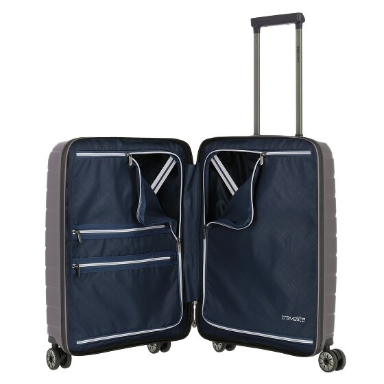 Travelite Air Base 4 Rollen Kabinentrolley 55 cm Laptopfach