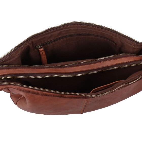 Harold's Submarine Schultertasche Leder 39 cm