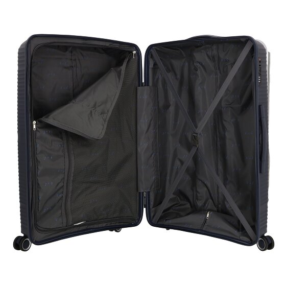 d&n Travel Line 4200 4 Rollen Trolley L 77 cm