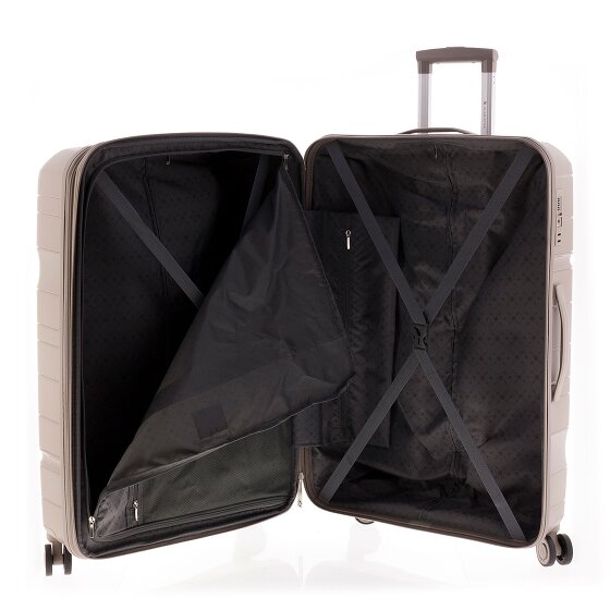 Gladiator 3800 4 Rollen Trolley 77 cm mit Dehnfalte