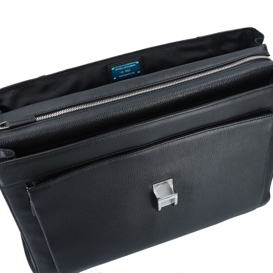 Piquadro Modus Aktentasche Leder 41 cm Laptopfach