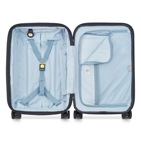 Delsey Paris Turenne 2.0 4 Rollen Kabinentrolley 55 cm Laptopfach
