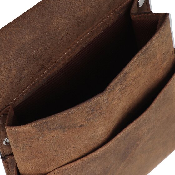 Alassio Gürteltasche Leder 10 cm für Kellnerbörsen