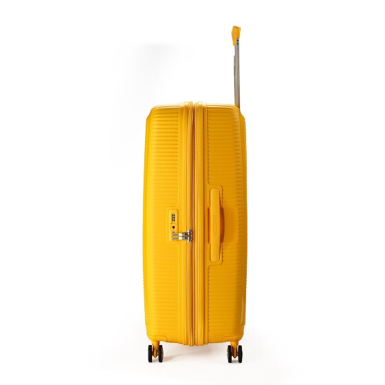 American Tourister Soundbox 4 Rollen Trolley 80 cm mit Dehnfalte