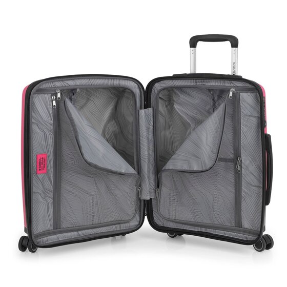 Gabol Shinyuu 4 Rollen Kofferset 3-teilig mit Dehnfalte