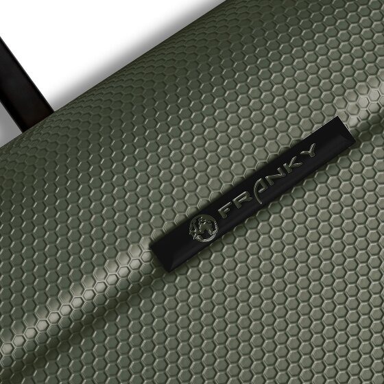 Franky Munich 4.0 4 Rollen Trolley L 76 cm mit Dehnfalte