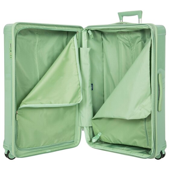 Bric's Positano 4 Rollen Trolley 82 cm mit Dehnfalte