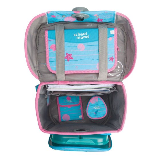 School-Mood Champion Maxx Pro Mila Schulranzen-Set 7-teilig