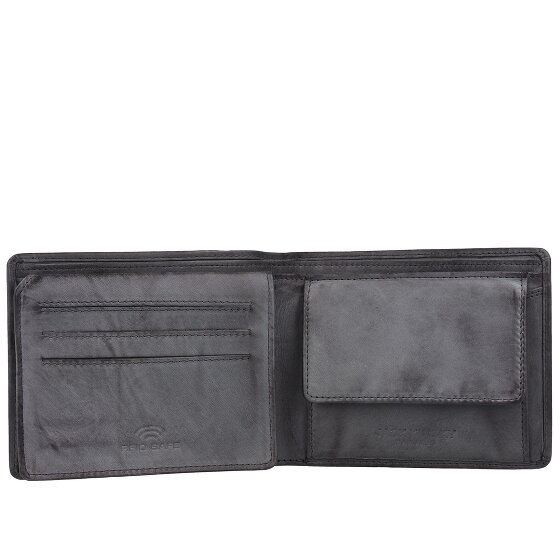 Jack Kinsky Nelson Geldbörse RFID Leder 13 cm