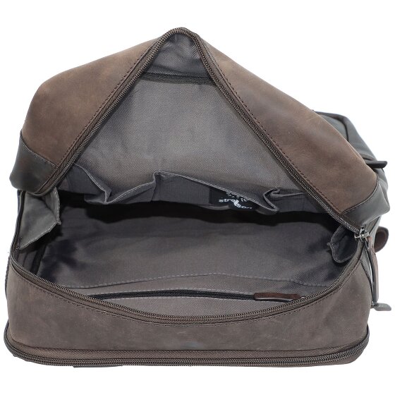 Strellson Brick Lane Rucksack Leder 42 cm Laptopfach