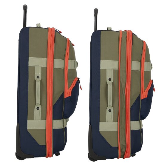 Ogio Alpha Terminal 4 Rollen Trolley 74 cm mit Dehnfalte