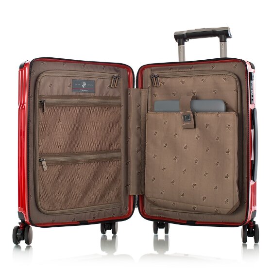 Heys Tekno 4 Rollen Kabinentrolley S 53 cm Laptopfach