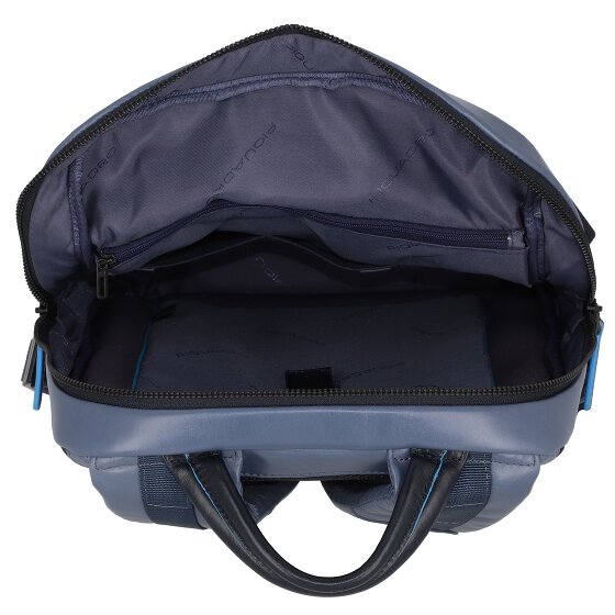 Piquadro Blue Square Revamp Rucksack RFID Leder 42 cm Laptopfach
