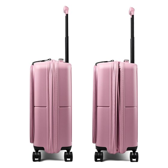 American Tourister Dashpop 4 Rollen Kabinentrolley 55 cm mit Dehnfalte