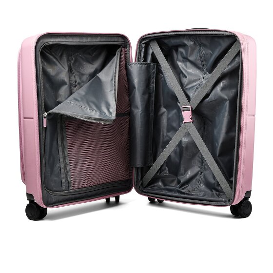 American Tourister Dashpop 4 Rollen Kabinentrolley 55 cm mit Dehnfalte