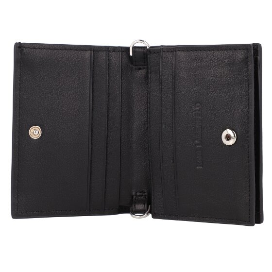 Karl Lagerfeld Ikonik 2.0 Clutch Geldbörse Leder 11 cm