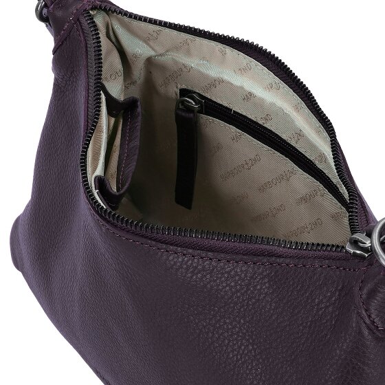Harbour 2nd Just Pure Schultertasche Leder 32.5 cm