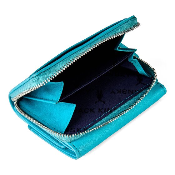 Jack Kinsky Aruba Geldbörse RFID Schutz Leder 10 cm