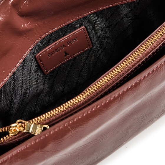 Patrizia Pepe Umhängetasche Leder 23.5 cm