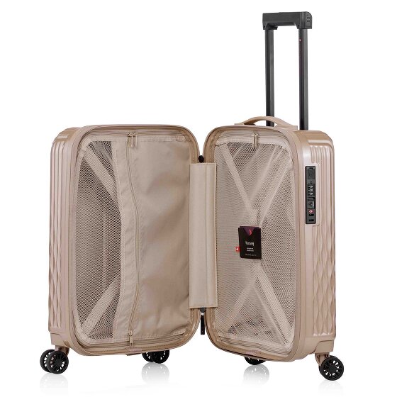 Pack Easy Flow 4 Rollen Kabinentrolley S 52 cm