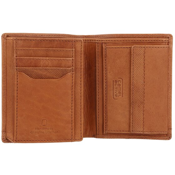 camel active Nimbus Geldbörse RFID Schutz Leder 10 cm