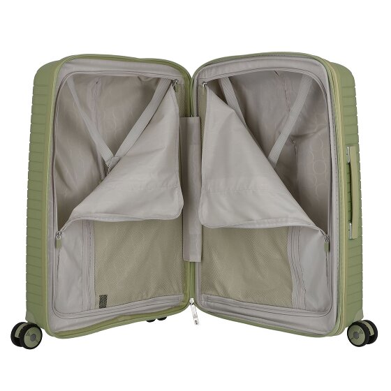 Jump Evae 4 Rollen Trolley 66 cm mit Dehnfalte